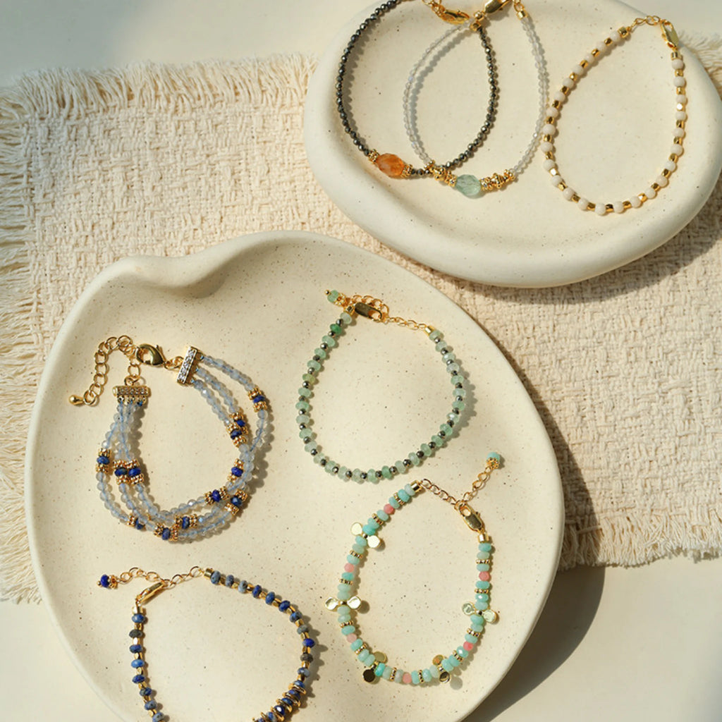 Original Multi-stones Bracelet Stack - Your Personal Protection