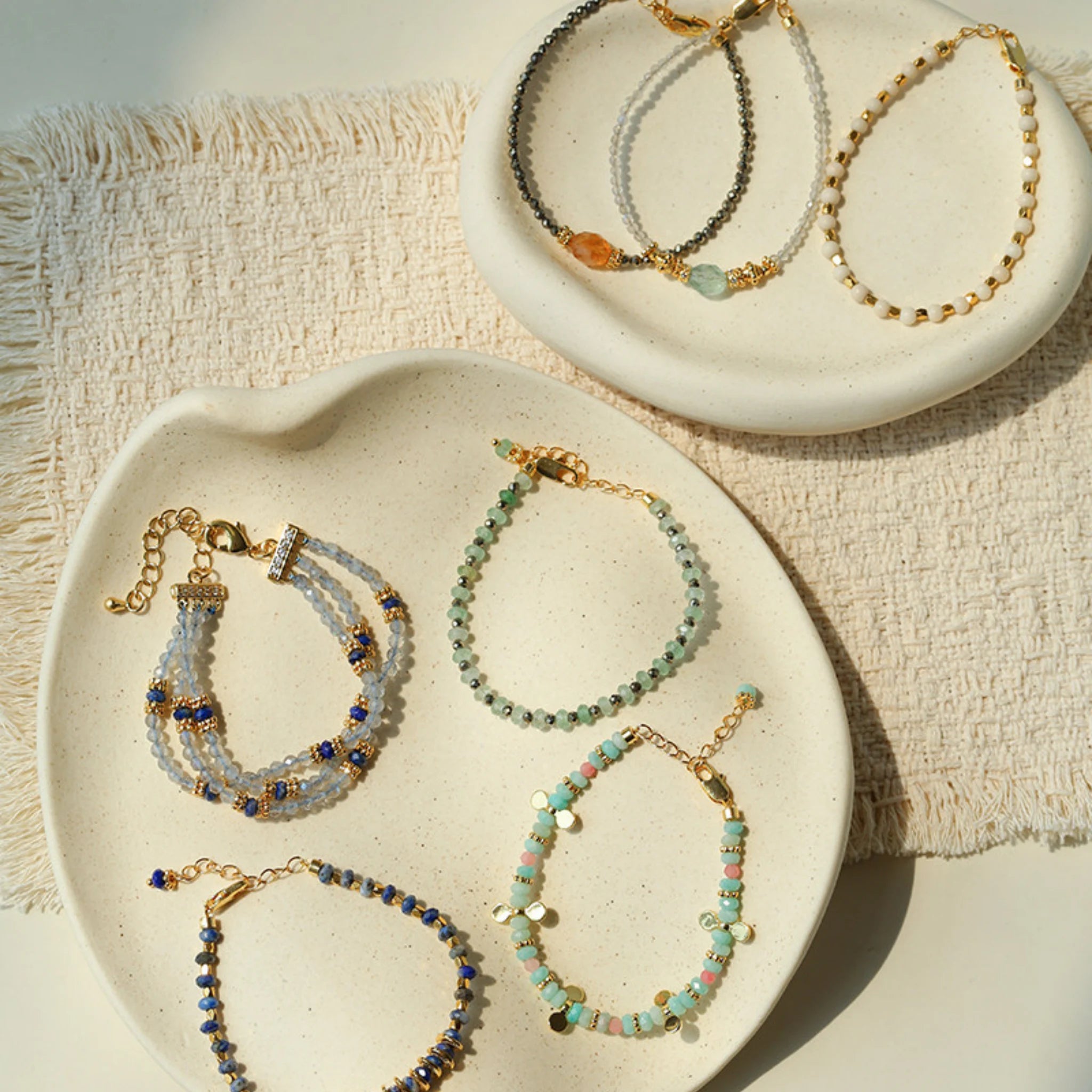 Original Multi-stones Bracelet Stack - Your Personal Protection