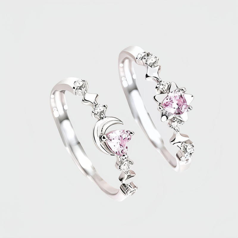 Wishing Star Ring – Carry a Piece of Night's Blessing