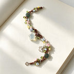 Handmade Lotus Flower S925 Bracelet - Wash Away All Worries