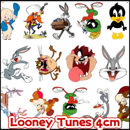 Looney Tunes 4cm Acrylic Charms for DIY match game-open in live