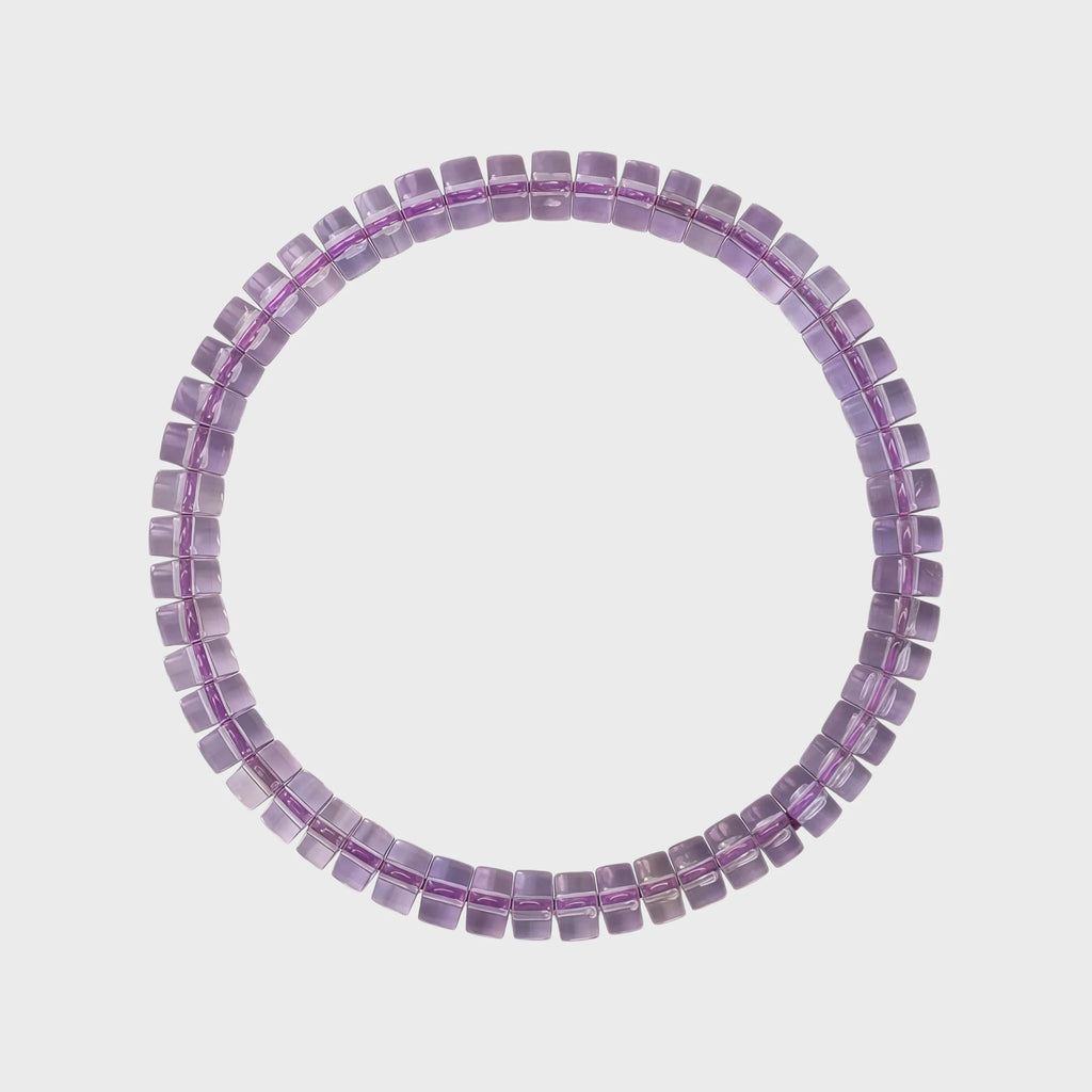 Intuition Glow Natural Crystal Bracelet-Light