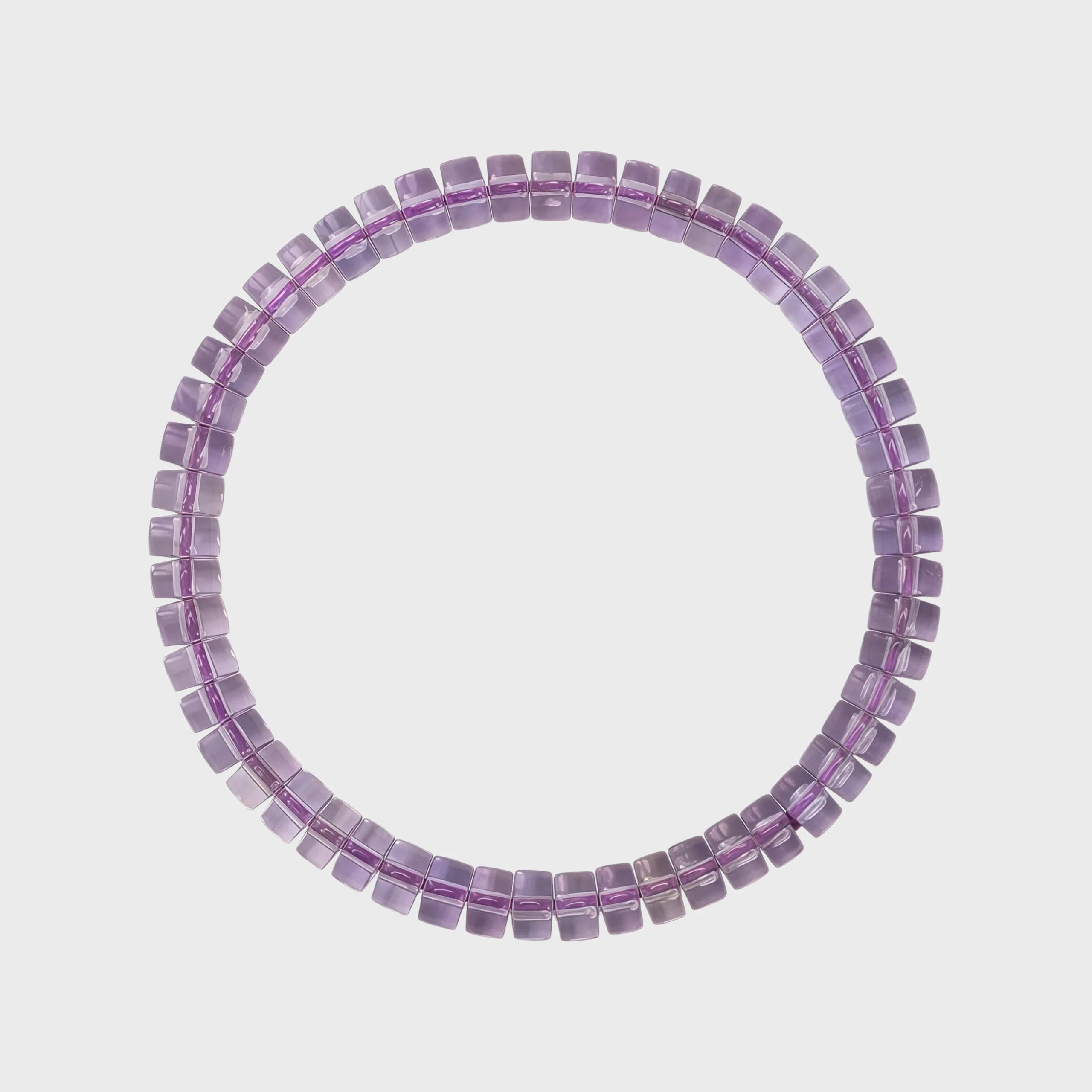 Intuition Glow Natural Crystal Bracelet-Light