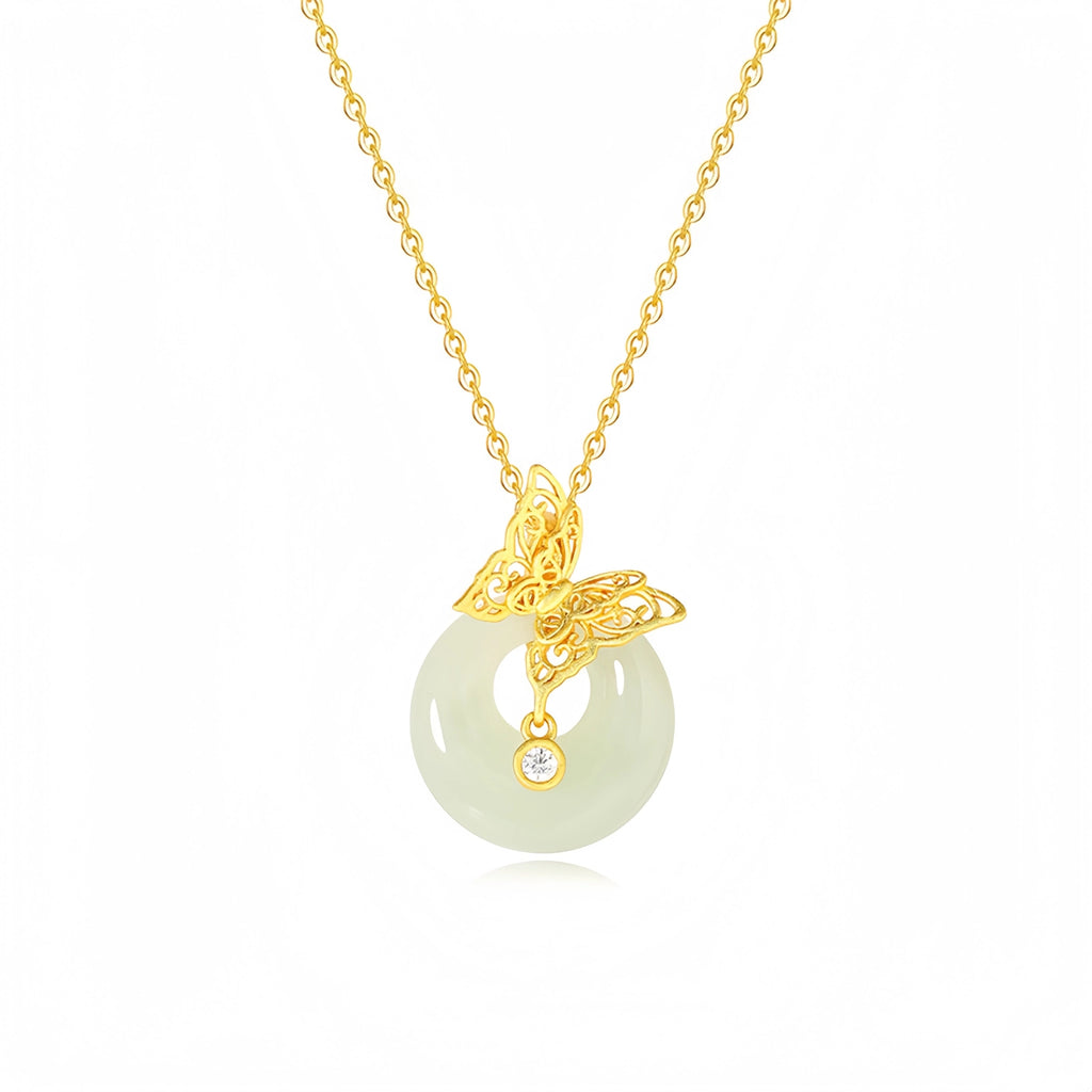 Collier à ajustement facile en quartz clair - Pureté intérieure et expression claire