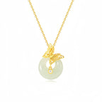 Collier à ajustement facile en quartz clair - Pureté intérieure et expression claire