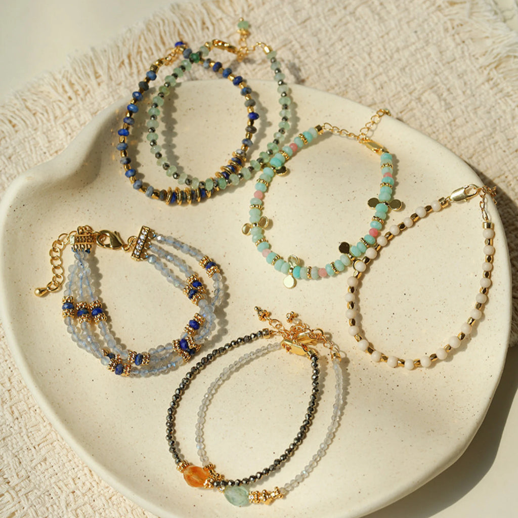 Original Multi-stones Bracelet Stack - Your Personal Protection