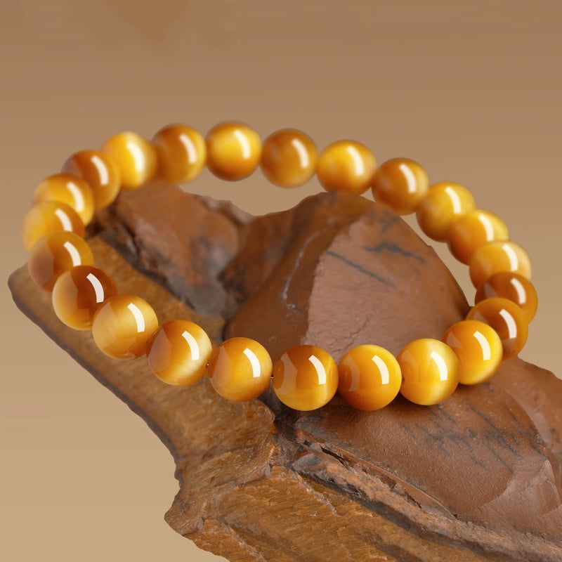 Imperial Protection Natural Tiger Eye Bracelet