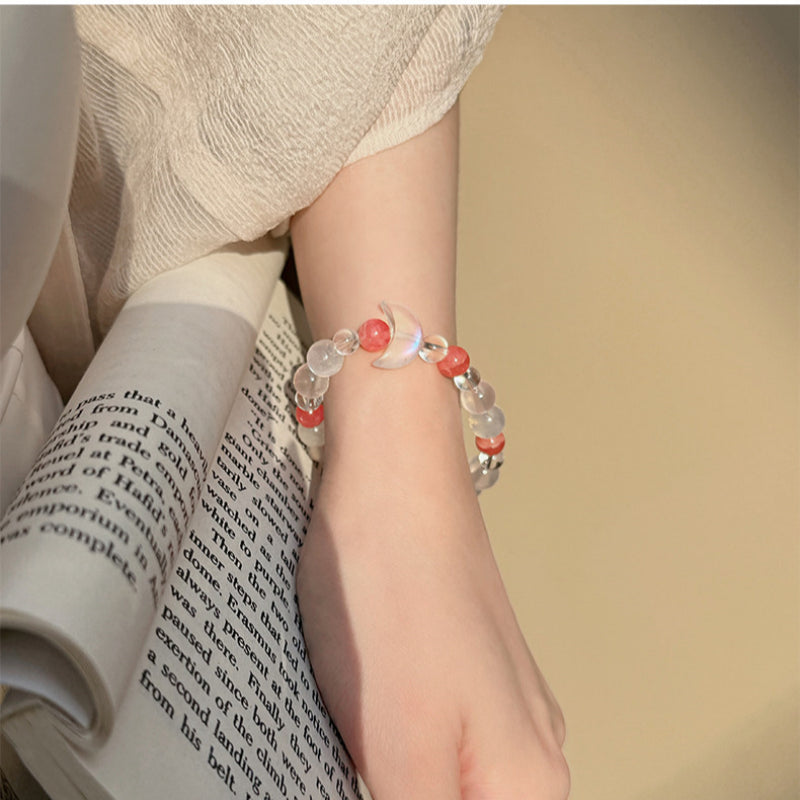 Bracelet Lune et Étoile Pacte d'Amour