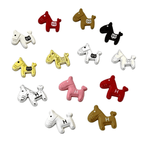 10pcs Horse Charms
