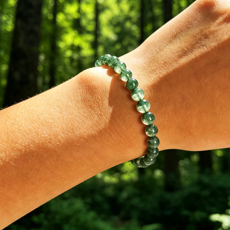 Fortune Boost Natural Crystal Bracelet