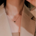 Collier Œil de Tigre naturel mauvais œil - Bloque l'énergie négative et éloigne les mauvais esprits