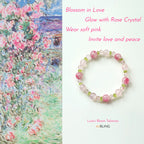 Love's Bloom Talisman Natural Crystal Bracelet
