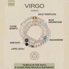 Bracelet Constellation en Cristal Naturel B
