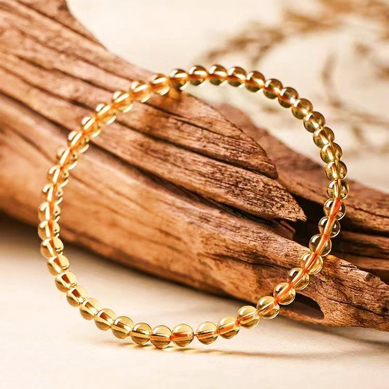 Rich Aura Natural Crystal Bracelet