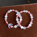 Bracelet Lune et Étoile Pacte d'Amour