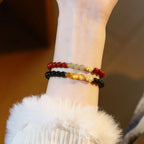 Collier en cristal naturel couronne vintage