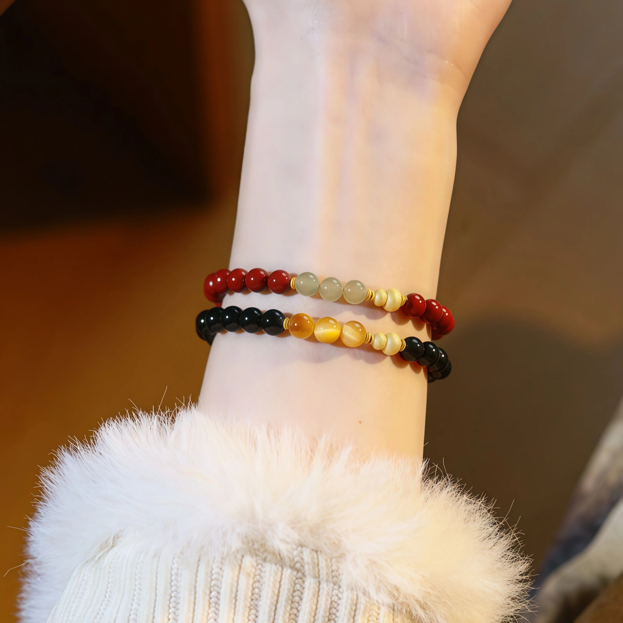 Collier en cristal naturel couronne vintage