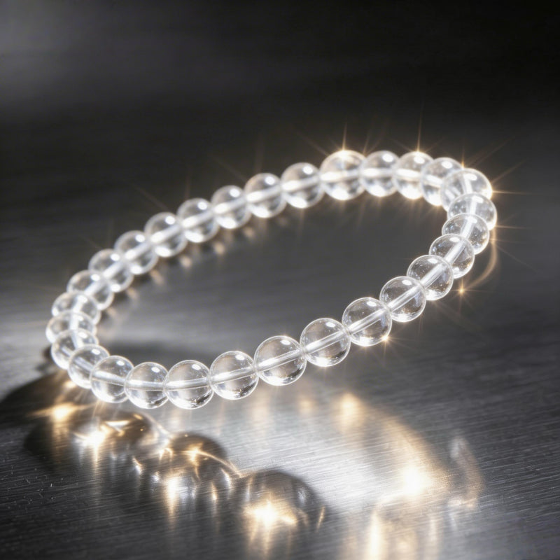 Pure Harmony Natural Crystal Bracelet