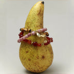 Original Niche-style Beaded Stretch Bracelet - Abundance, Peace and Self-acceptance