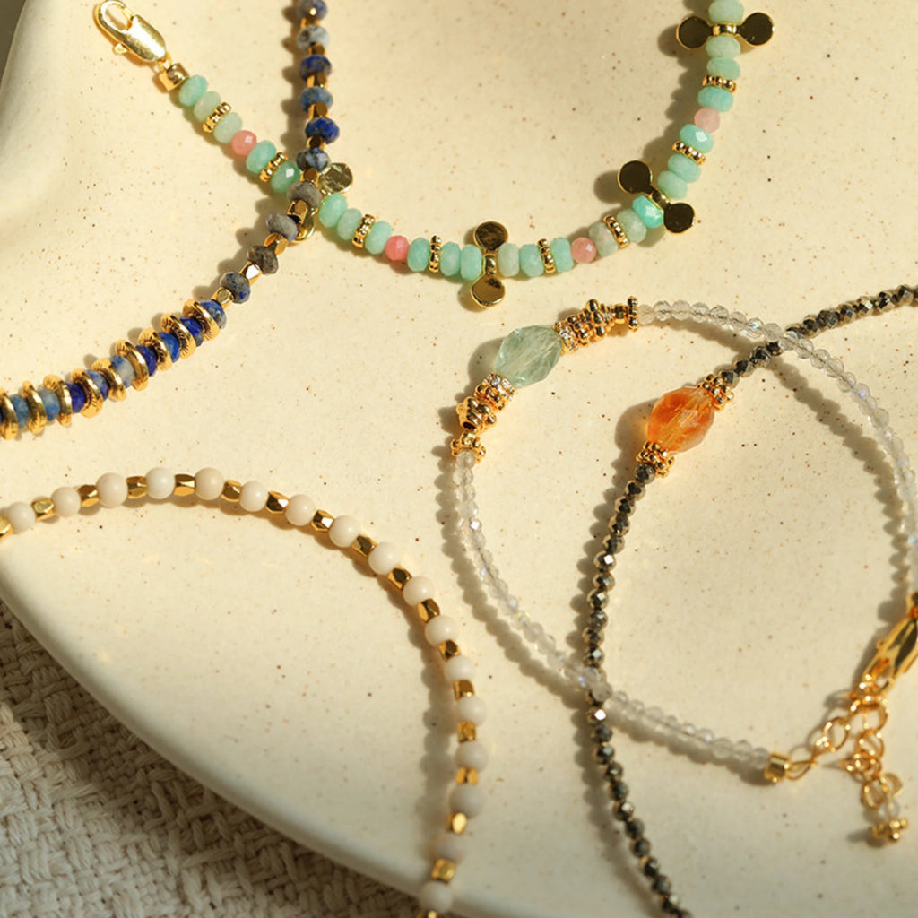 Original Multi-stones Bracelet Stack - Your Personal Protection