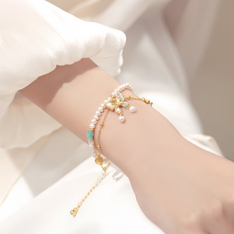Collier de jade Hetian naturel éclat lunaire