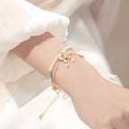 Collier de jade Hetian naturel éclat lunaire