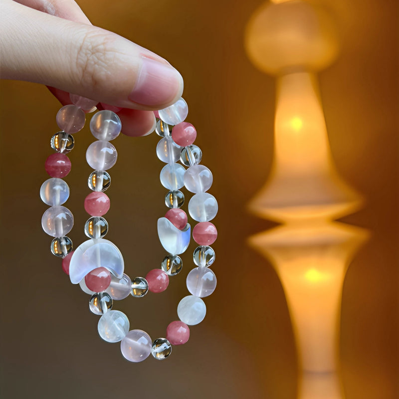 Bracelet Lune et Étoile Pacte d'Amour
