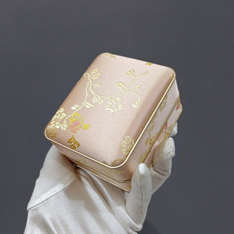 Vintage Brocade Gift Box Set