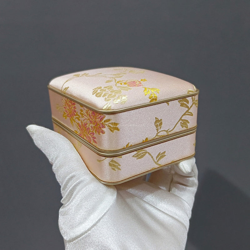 Vintage Brocade Gift Box Set