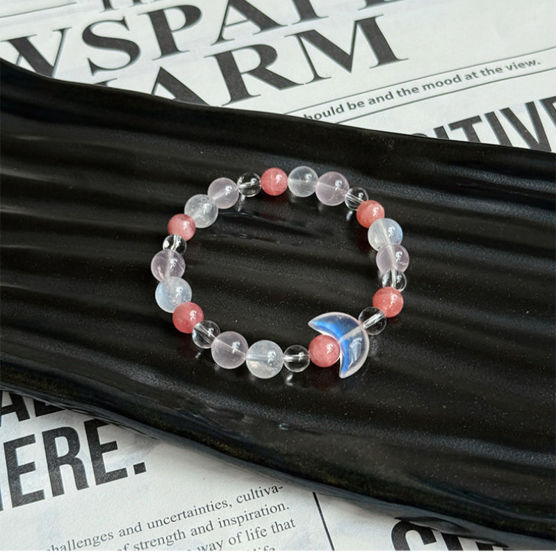Bracelet Lune et Étoile Pacte d'Amour