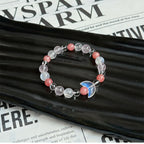 Bracelet Lune et Étoile Pacte d'Amour