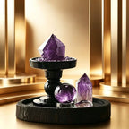 Natural Amethyst - The Heart Healer, Calm & Protection