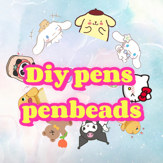 Diy pens & penbeads-Double game-Sandy open in live