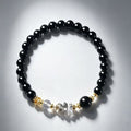 Bracelet en Obsidienne Naturelle Garde de l'Ombre
