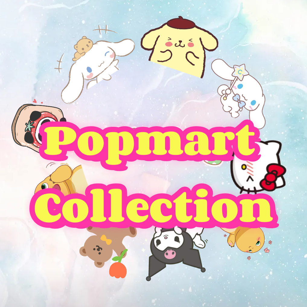 Popmart Collection-Double game-Sandy open in live