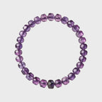 Bracelet en cristal naturel amour éternel