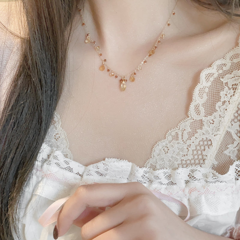 Multi-citrine Necklace – Multiplied Abundance & Confidence