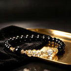 Natural Obsidian Bracelet — Protect Your Fortune