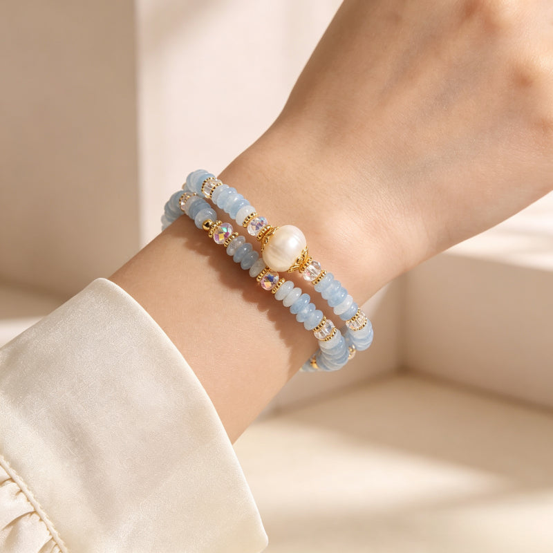 Bracelet de cinabre naturel Renouveau Lotus Rouge
