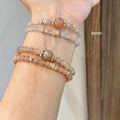 Natural Moonstone Bracelet - Confidence and Gentle Resilience