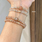 Natural Moonstone Bracelet - Confidence and Gentle Resilience