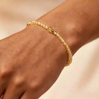 Natural Citrine Bracelet - Wear Sunshine on Your Wrist