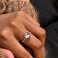 Pink Quartz Radiance Ring - In the Name of Love, Be Gently With You