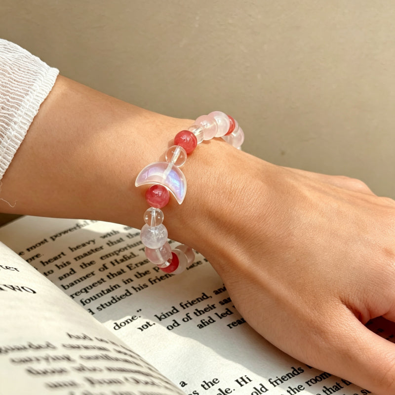 Bracelet Lune et Étoile Pacte d'Amour