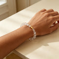 Bracelet en cristal naturel Bright Voyage