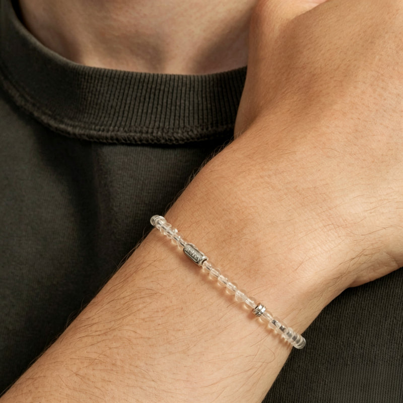 Timeless Pure Natural Crystal Bracelet - Clarity & Positive Energy