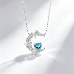 Collier Lune & Étoile Lumière Protectrice