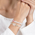 Natural Rose Quartz Bracelet — Natural tranquility and strength