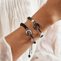 Bracelet Lune et Étoile Pacte d'Amour