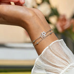Bracelet Lune et Étoile Pacte d'Amour